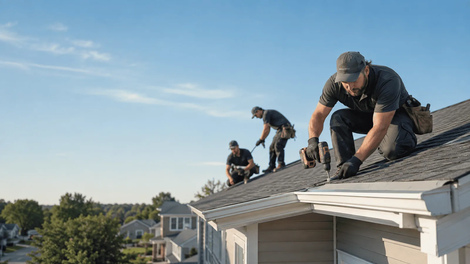 Fascia Repair in Saint Joseph, TN around you
